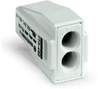 Borne de raccordement WAGO 773-492 flexible: - rigide: 0.75-2.5 mm² Nombre de pôles: 2 gris clair 1000 pc(s)