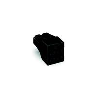 Borne de raccordement WAGO 773-504 flexible: - rigide: 0.75-2.5 mm² Nombre de pôles: 4 noir 1000 pc(s)