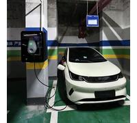 Borne de Recharge Boîtier de Recharge Mural pour Véhicule Électrique, Couvercle Étanche et Verrouillable pour Chargeur de Véhicule Électrique, Boîtier de Recharge pour Garage