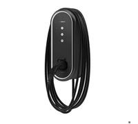 Borne de recharge Compleo eBOX professional - Wallbox 7kW 11kW 22kW (7 4 / 11 / 22 kW) - câble Type 2 fixe 6 5 m