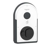 Borne de recharge EVlink Pro AC - 3PH - 22 kW - 32 A - 1 prise T2S + 1 prise TE - Compteur MID - EVB3S22N40EM - Schneider