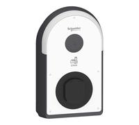 Borne de recharge EVlink Pro AC - 3PH - 22 kW - 32 A - 1 prise T2S - EVB3S22N4A - Schneider
