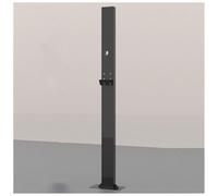 Borne de recharge extérieure pour véhicules électriques - Station de recharge avec organiseur de câbles pour véhicules à énergies nouvelles, durable et résistante aux intempéries, idéale pou