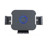 Borne de Recharge inductive, Chargeur sans Fil de Voiture, Chargeur 15W écran Pliable Double Bobine Support téléphone Rapide Station Charge for(A NO Car Charger)