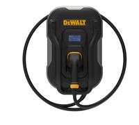 Borne de recharge murale pour véhicule électrique - DEWALT - 7,4kW - Type 2 - 5 m - 32A - 380V AC
