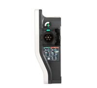 Borne de recharge pour véhicule