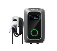 Borne de Recharge pour Véhicule Électrique JATRHG S1 - 22kW, 32A Triphasé, Câble 8M, IP66 G