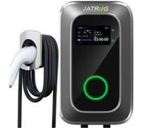 Borne de Recharge pour Véhicule Électrique JATRHG S1 - 22kW, 32A Triphasé, Câble 8M, IP66 G
