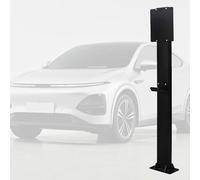 Borne de recharge pour véhicule électrique, support de recharge. Borne de recharge extérieure pour VE, support pour borne de recharge de véhicules électriques, borne de recharge pour énergie