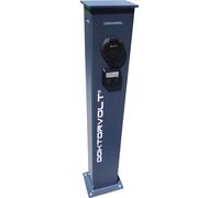 Borne de recharge pour véhicules électriques EVSE 22 kW Type 2 RFID DOKTORVOLT