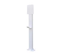 Borne de Recharge Pour Véhicules Électriques，extérieur Tout Temps Pied De Recharge Pour Véhicules À Énergies Nouvelles，poteau De Support Pour Bornes De Recharge Pour Véhicules Électriques