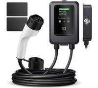 Borne de Recharge Voiture Électrique SZSMART QC4 Type 2 Wallbox 7kW 8-32A 15m Sans Prise