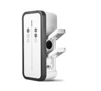 Borne de recharge WITTY T2 avec clé Hager - 1x7kw - IP55