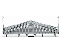 Borne de répartition WAGO 727-119/004-000 7.62 mm ressort de traction Affectation: L gris 25 pc(s)