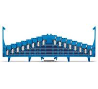 Borne de répartition WAGO 727-134/003-000 7.62 mm ressort de traction Affectation: N bleu 25 pc(s)