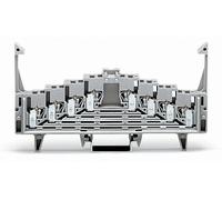 Borne de répartition WAGO 727-229/022-000 7.62 mm ressort de traction Affectation: L gris 50 pc(s)