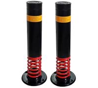 Borne De Sécurité, Barrière De Parking Rabattable Et Verrouillable, Poteau À Ressort Avec Bandes Réfléchissantes, Balise De Signalisation Pour La Gestion Du Trafic, Barrière D'Allée, Poteau De Statio