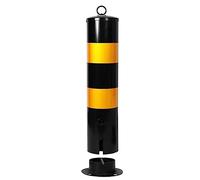 Borne de sécurité, borne de stationnement, pour poteaux de signalisation de Parking avec Bandes réfléchissantes, poteaux de stationnement avec Bandes réfléchissantes, pour Rues, métros, arrêts de bu