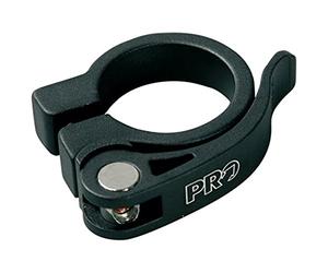 Borne de selle PRO - 31,8 mm - Couleur : noir