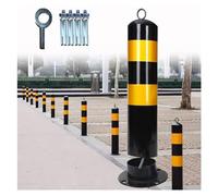 Borne de signalisation réfléchissante de 20 pouces de hauteur - Base verrouillable et dispositif détachable for le stationnement et le contrôle(1 Piece)