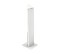 Borne de sol pour support tablette, Blanc