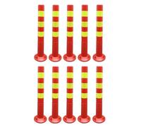 Borne de stationnement sécurisée et Flexible - Poteau de sécurité BER pour la Gestion du trafic, Les Chantiers, Les entrées et Les Rues - Bornes de délimitation pour Usage Commercial