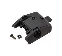 SHIMANO Systèmes de vélos électriques, écran SC-E6100 Support Black One Size
