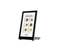 Borne tactile de comptoir 15.6", FULL HD, 250cd/m2, 24h/7j