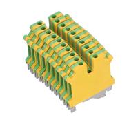 Borne de Terre, TYPE USLKG-3 Bornier Rail DIN 50 Pièces pour Raccordement électrique