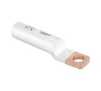 Borne de transition en cuivre et aluminium à tête carrée DTL-F, connexion fixe, câble à fil nu(DTLF-25)