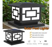 Borne d'éclairage extérieur - Noname - 15cm - 2 modes - IP55 - Solaire