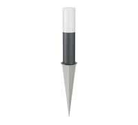Borne d'éclairage GROPO avec piquet de terre pour l'extérieur anthracite 41cm [EEK: E]