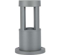 Borne d'éclairage mural à LED - gris - 25CM - IP65 - 10W - 1000 lumens - 3000K