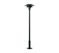 Louis Poulsen Borne PH 3-2½ 126 cm Black