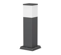 ledscom.de Borne d'éclairage POLLY pour l'extérieur, IP44, 35 cm, anthracite, 1x G9 max. 10W