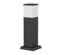 ledscom.de Borne d'éclairage POLLY pour l'extérieur, IP44, 35 cm, noir, 1x G9 max. 10W