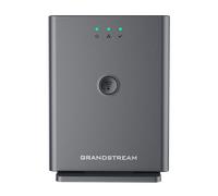 Borne DECT IP Grandstream DP752, 5 combinés, 10 comptes SIP, portée 400 m, PoE