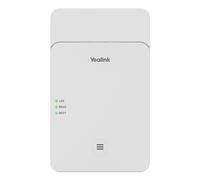 Yealink Station de base DECT W75 Mini MC – 20 combinés, 20 comptes VoIP, portée 300 m, PoE