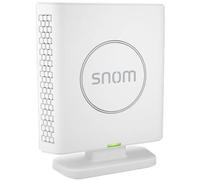 Borne DECT IP Snom M400, 20 combinés, double cellule, PoE