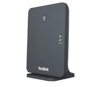 Borne DECT IP Yealink W70B, 10 combinés, 10 comptes SIP, 20 appels simultanés, PoE