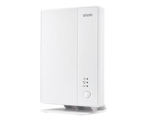 Borne DECT multicellulaire Snom M500, multicellulaire, pour PME, combinés M55, M56 et M58