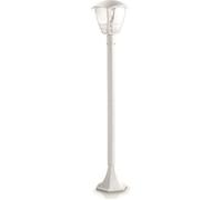 Borne d'extérieur Creek - Philips - Blanc H99,5cm - LED - Aluminium