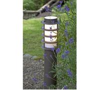 Lampadaire extérieur Brilliant Oskar 20 W marron rouille 51 cm