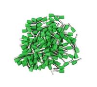 Borne d'extrémité de Cordon isolée à sertir, 100 pièces/Paquet, E0508 1008 1508 7508 2508, Embouts de borne de Pression, sertissage Tubulaire(36,E4009-100PCS)