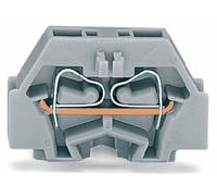 Borne d'extrémité WAGO 260-311 5 mm ressort de traction Affectation: L gris 300 pc(s)