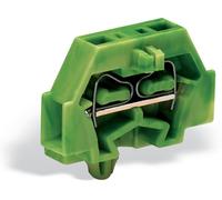 Borne d'extrémité WAGO 260-317 5 mm ressort de traction Affectation: terre vert, jaune 300 pc(s)