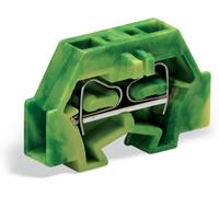 Borne d'extrémité WAGO 260-327 5 mm ressort de traction Affectation: terre vert, jaune 300 pc(s)