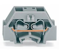 Borne d'extrémité WAGO 260-341 8 mm ressort de traction Affectation: L gris 300 pc(s)