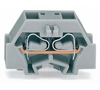 Borne dextrémité WAGO 260-347 8 mm ressort de traction Affectation: terre vert, jaune 300 pc(s)