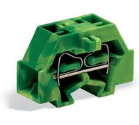 Borne dextrémité WAGO 260-357 8 mm ressort de traction Affectation: terre vert, jaune 300 pc(s)